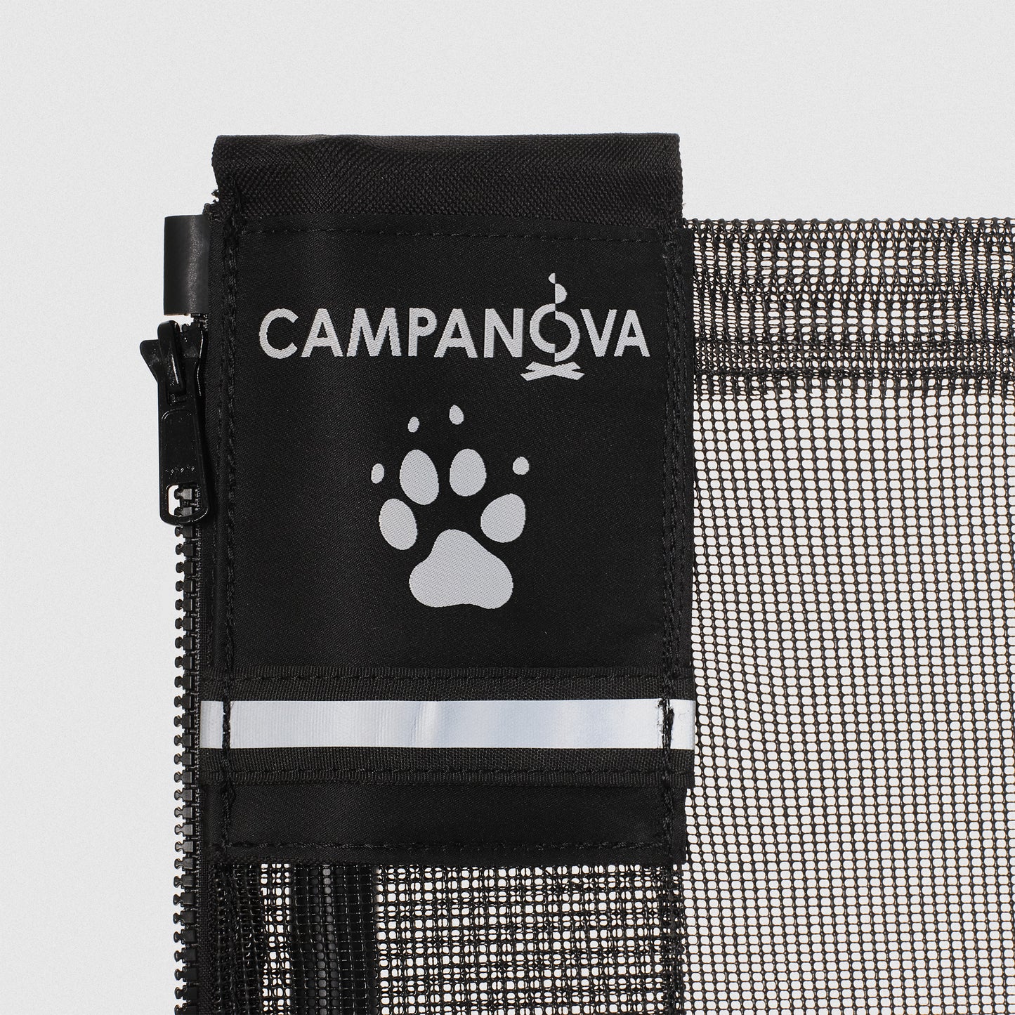 "Carlo" 4 Meter Zaun mit 4 "TerraPoles"